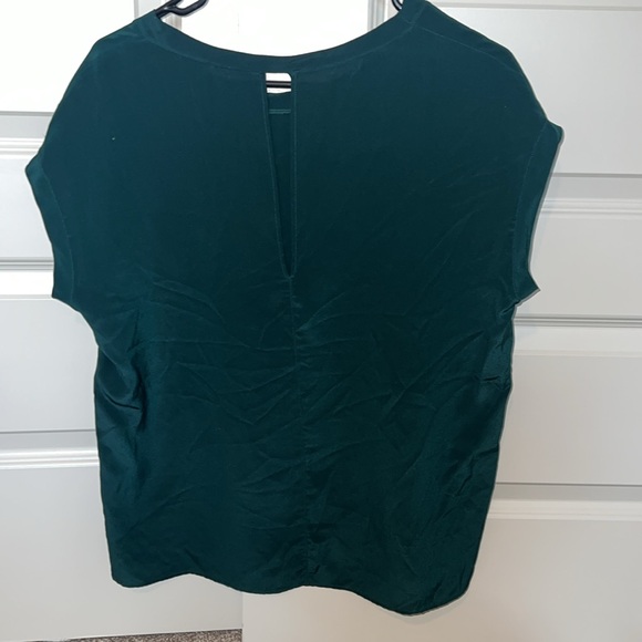 Sandro Emerald Blouse with back Keyhole - Picture 3 of 3